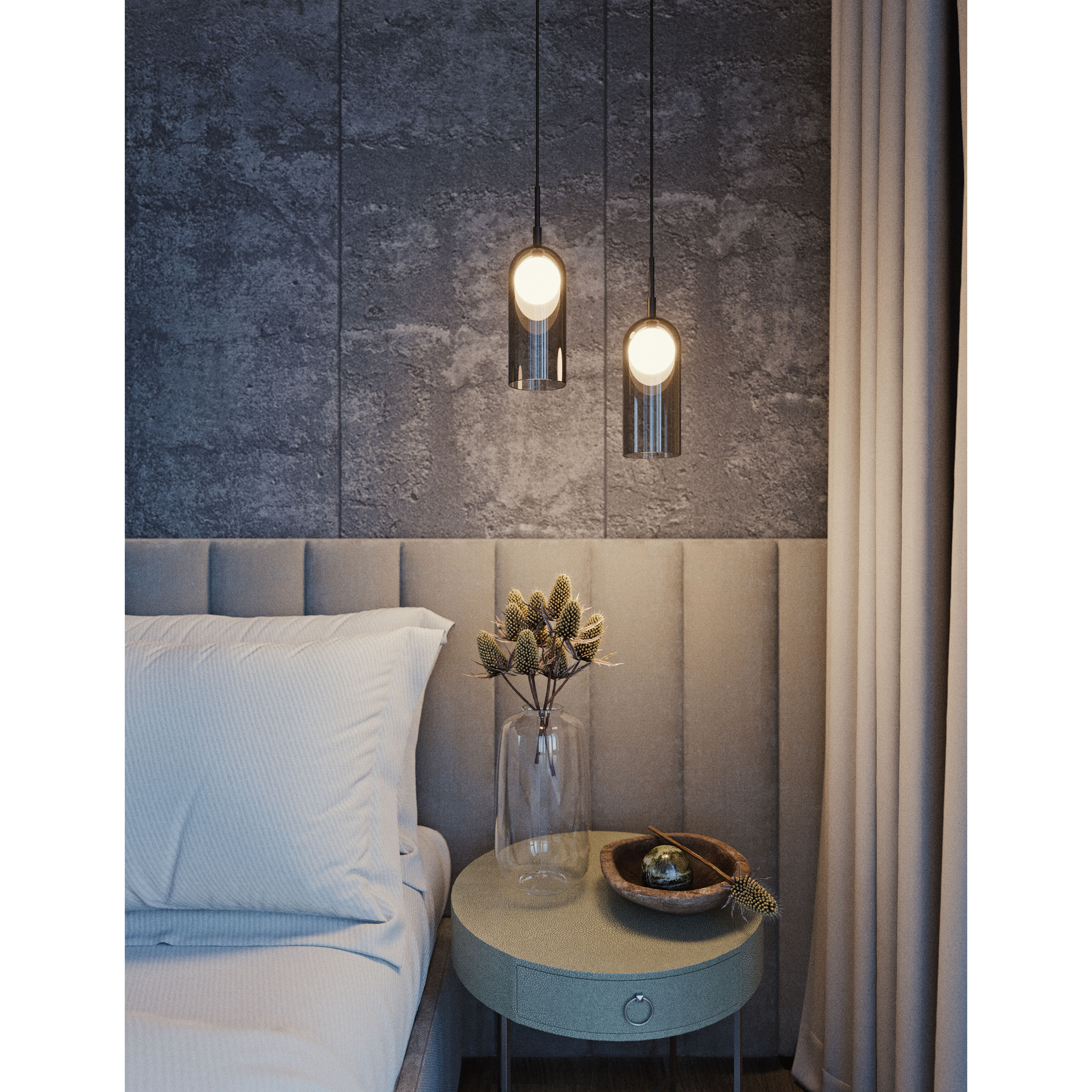 Kiran Pendant Ceiling Light