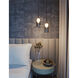 Kiran LED 8 inch Black Pendant Ceiling Light