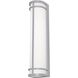 Crain LED 24 inch Textured Grey Outdoor Sconce