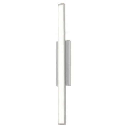 Gale LED 36 inch Textured Grey Outdoor Wall Sconce 