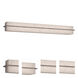 Apex LED 26.5 inch Weathered Grey Vanity Light Wall Light in Jute