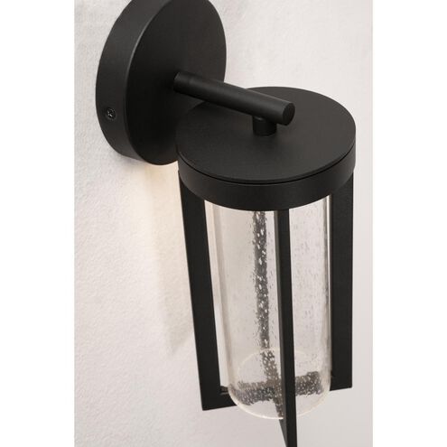 Rivers LED 13 inch Black Outdoor Wall Lantern