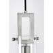 Houston 3 Light 36 inch Satin Nickel Linear Pendant Ceiling Light