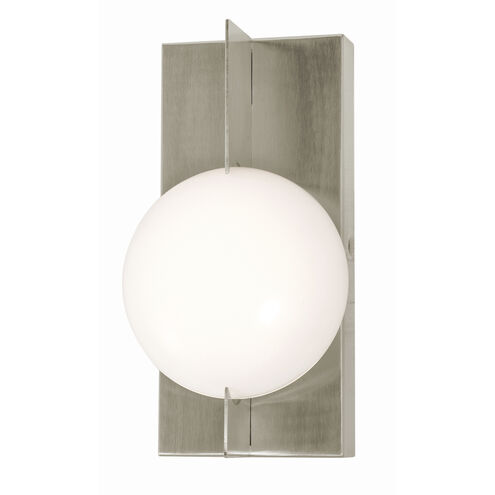 Gates LED 6 inch Satin Nickel ADA Wall Light