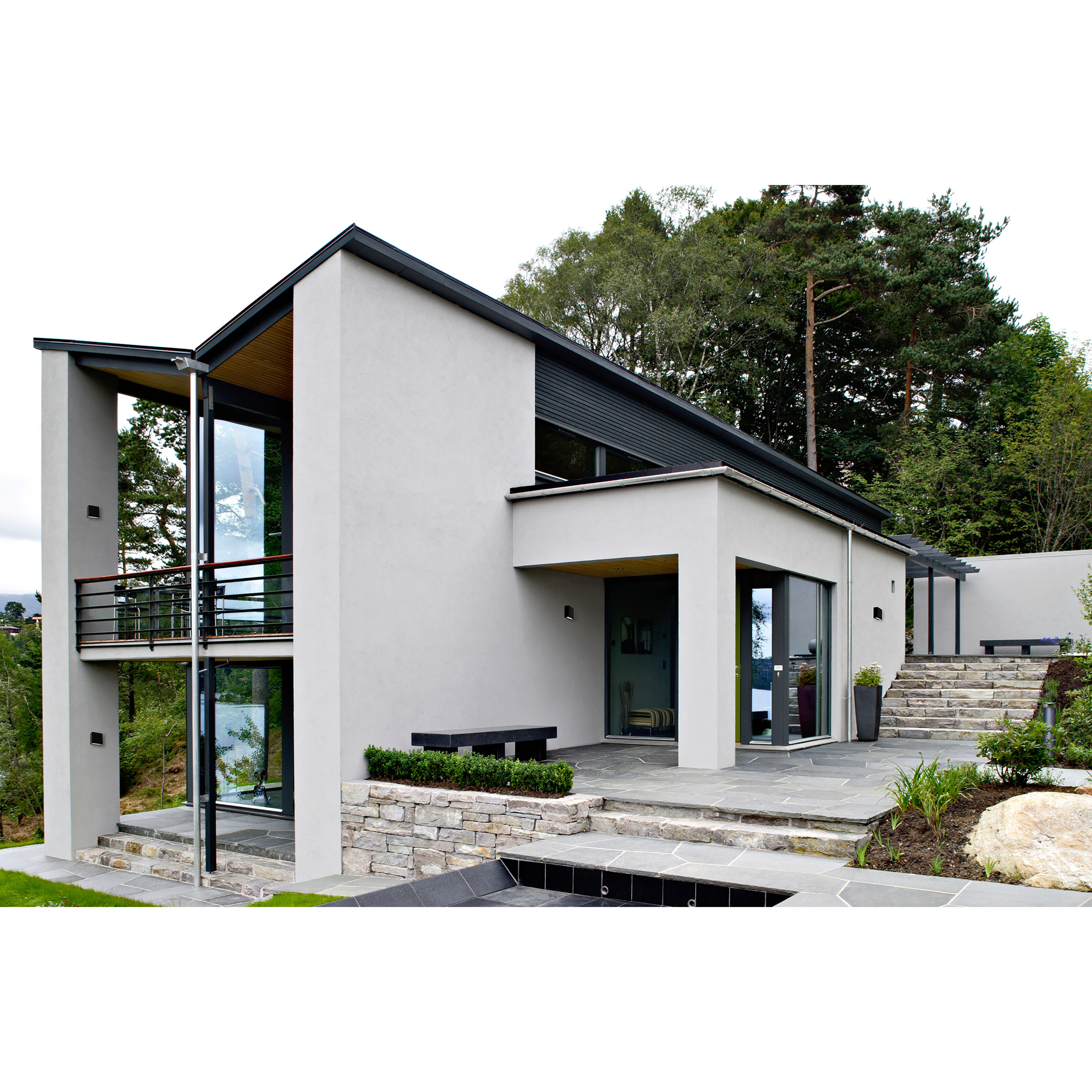 Dexter LED 5.52 inch Black Outdoor Wall Sconce