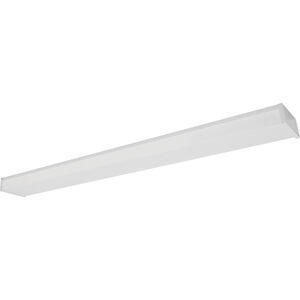 Spring LED 5 inch White Linear Flush Mount Ceiling Light