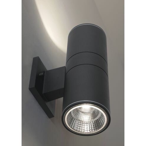 Everly LED 4.5 inch Black Wall Sconce Wall Light
