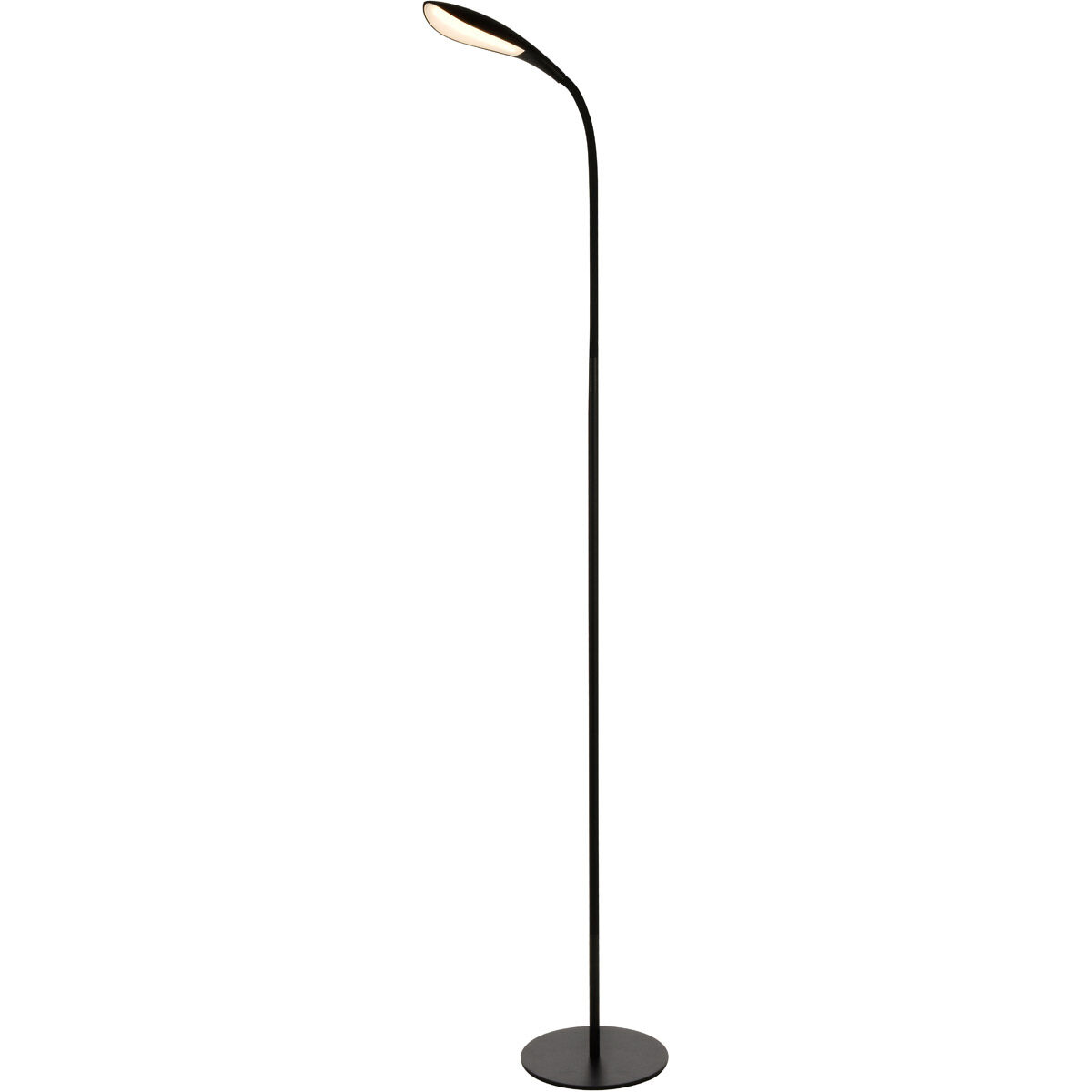 Illumen 64.9 inch 4.5 watt Matte Black LED Floor Lamp Portable Light