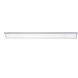 Delgado LED 48 inch White Linear Flush Mount Ceiling Light