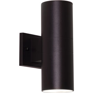 Everly 1 Light 12 inch Black Outdoor Sconce
