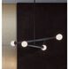 Lane LED 36 inch Black Pendant Ceiling Light