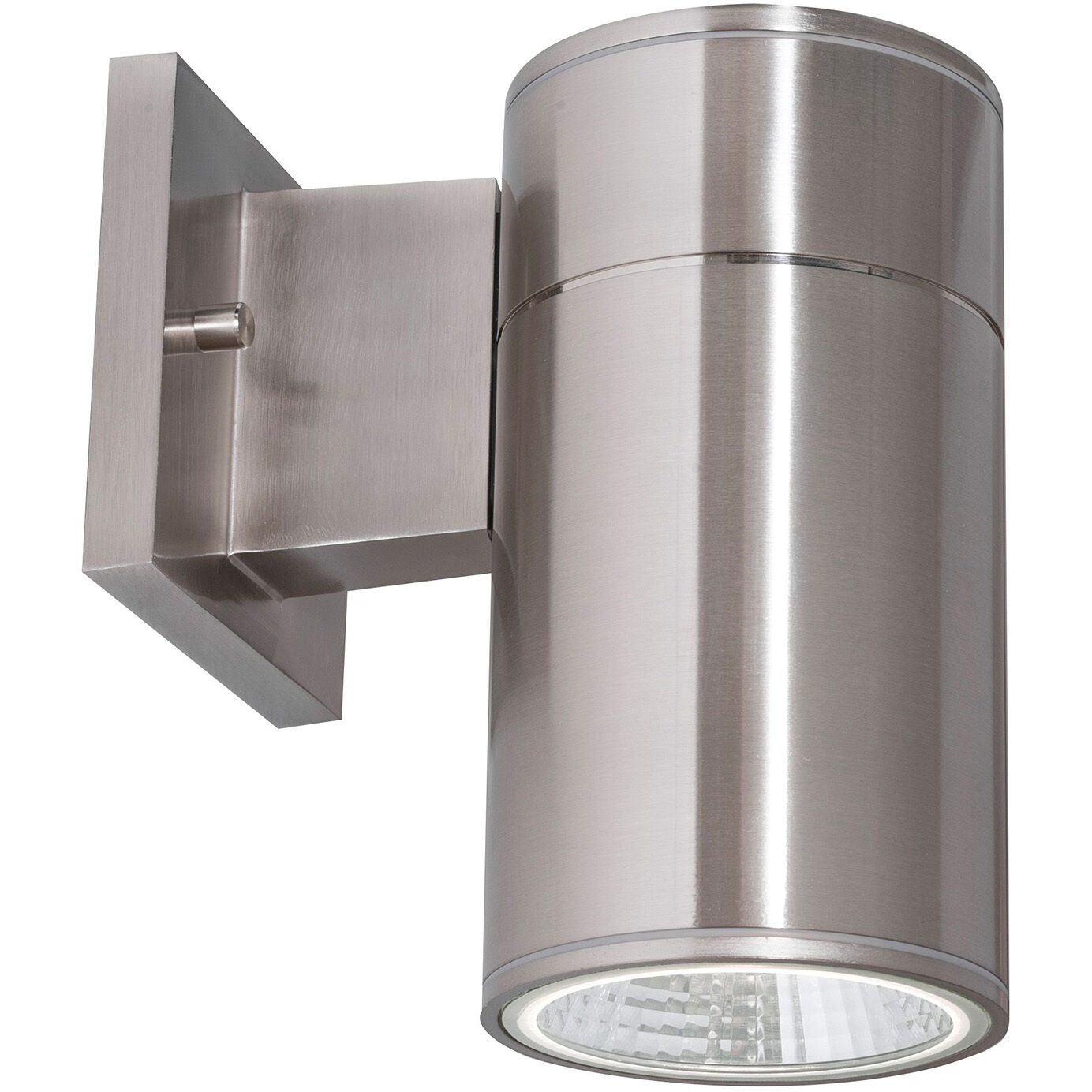 Everly LED 4.5 inch Satin Nickel Wall Sconce Wall Light