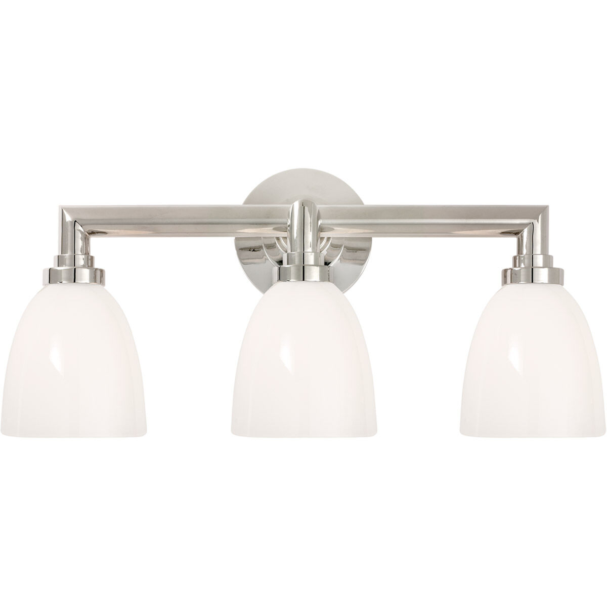 Chapman & Myers Wilton2 3 Light 21.50 inch Bathroom Vanity Light