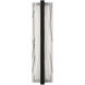 Gallery Wall Sconce Wall Light in Black, 20 in