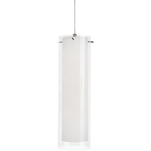 View LED 5 inch Black Pendant Ceiling Light