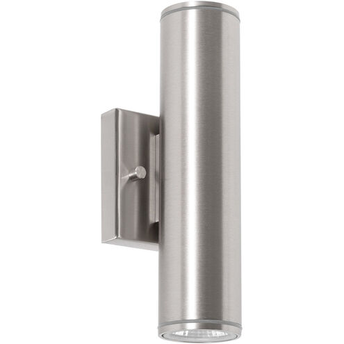 Beverly LED 4.13 inch Satin Nickel Wall Sconce Wall Light