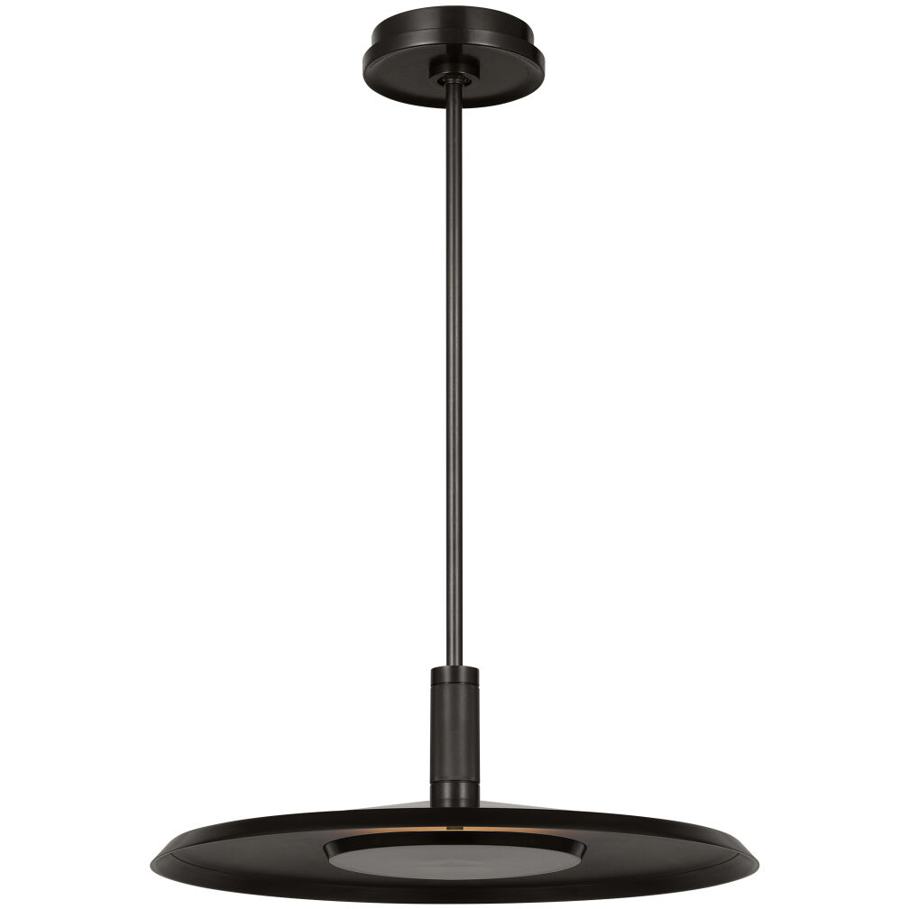 Avroko Saucer 1 Light 18.00 inch Pendant