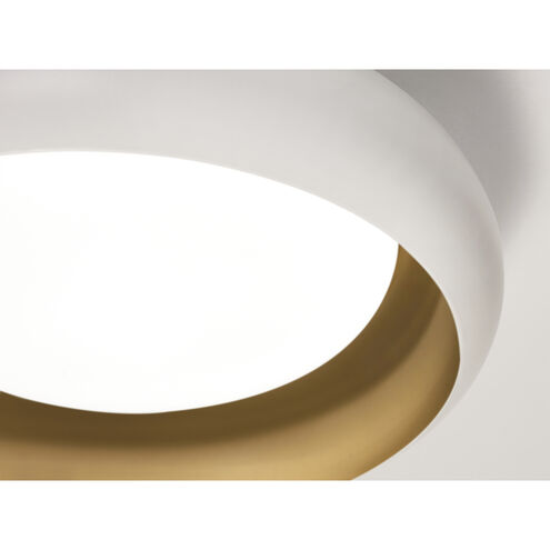 Kayce LED 15 inch White Flush Mount Ceiling Light