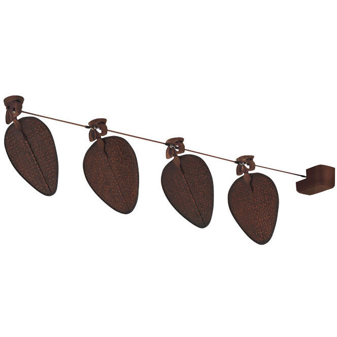 Punkah Rust Fan Motor Only, Blades Sold Separately, Motor Only