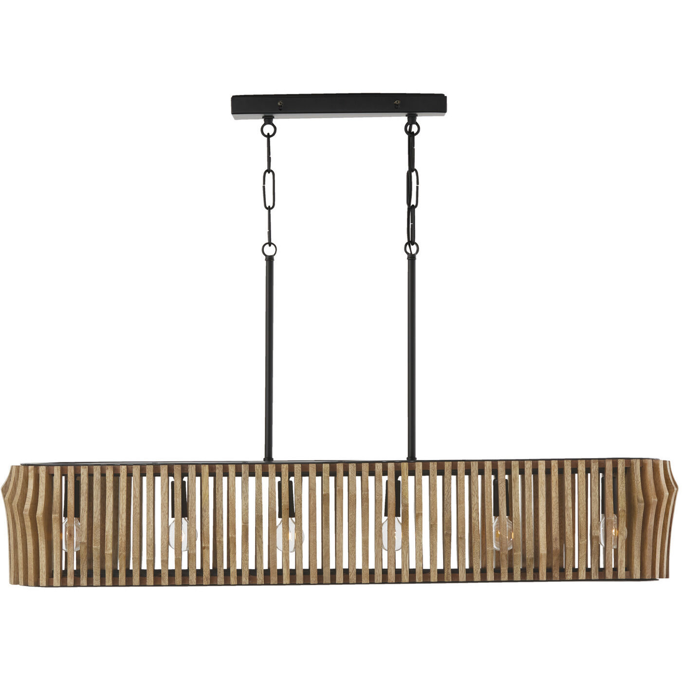 Archer 6 Light 41.00 inch Island Light