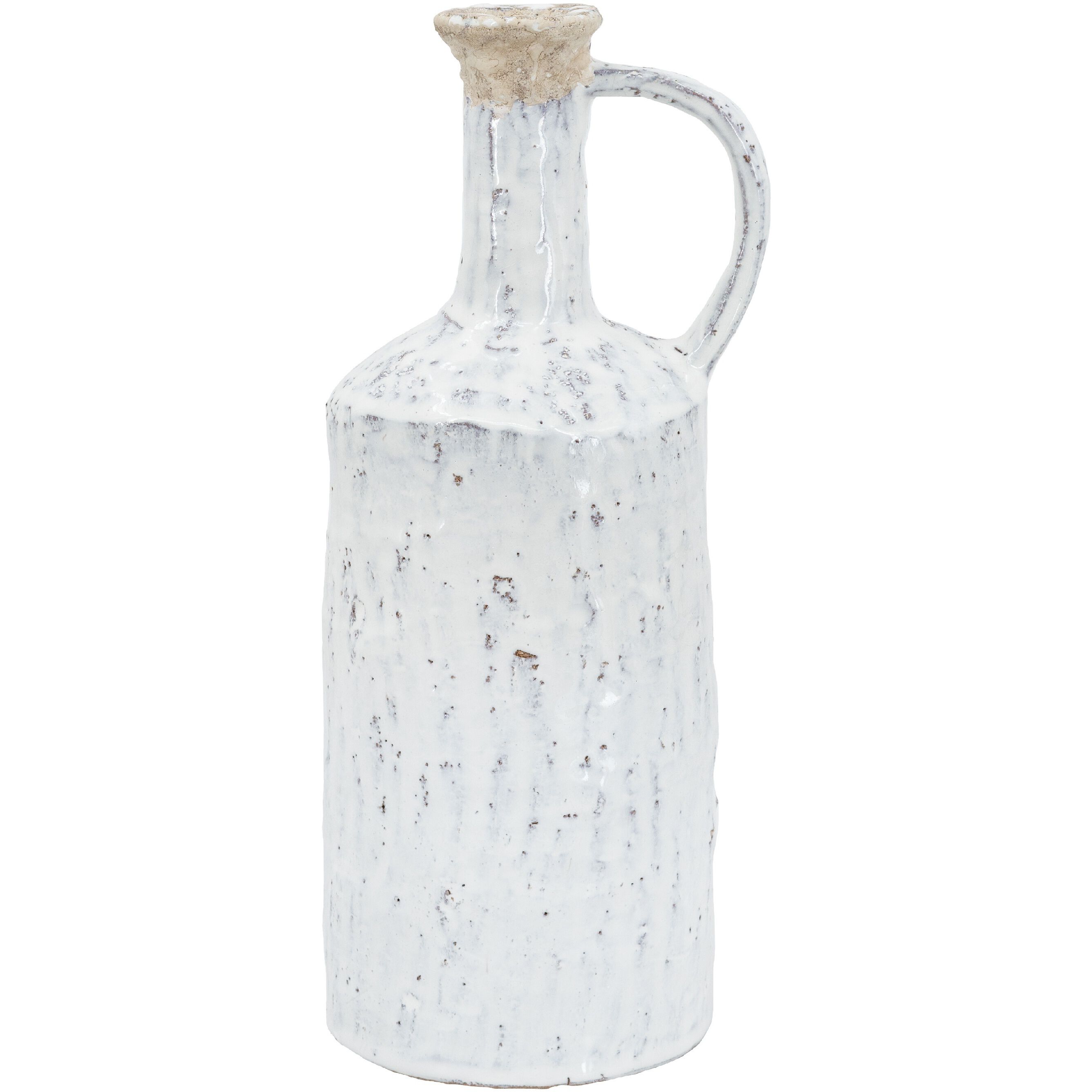 Flower 12.8 X 4.9 inch Vase