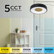 Hazel 1 Light 14 inch Black Flush Mount Ceiling Light