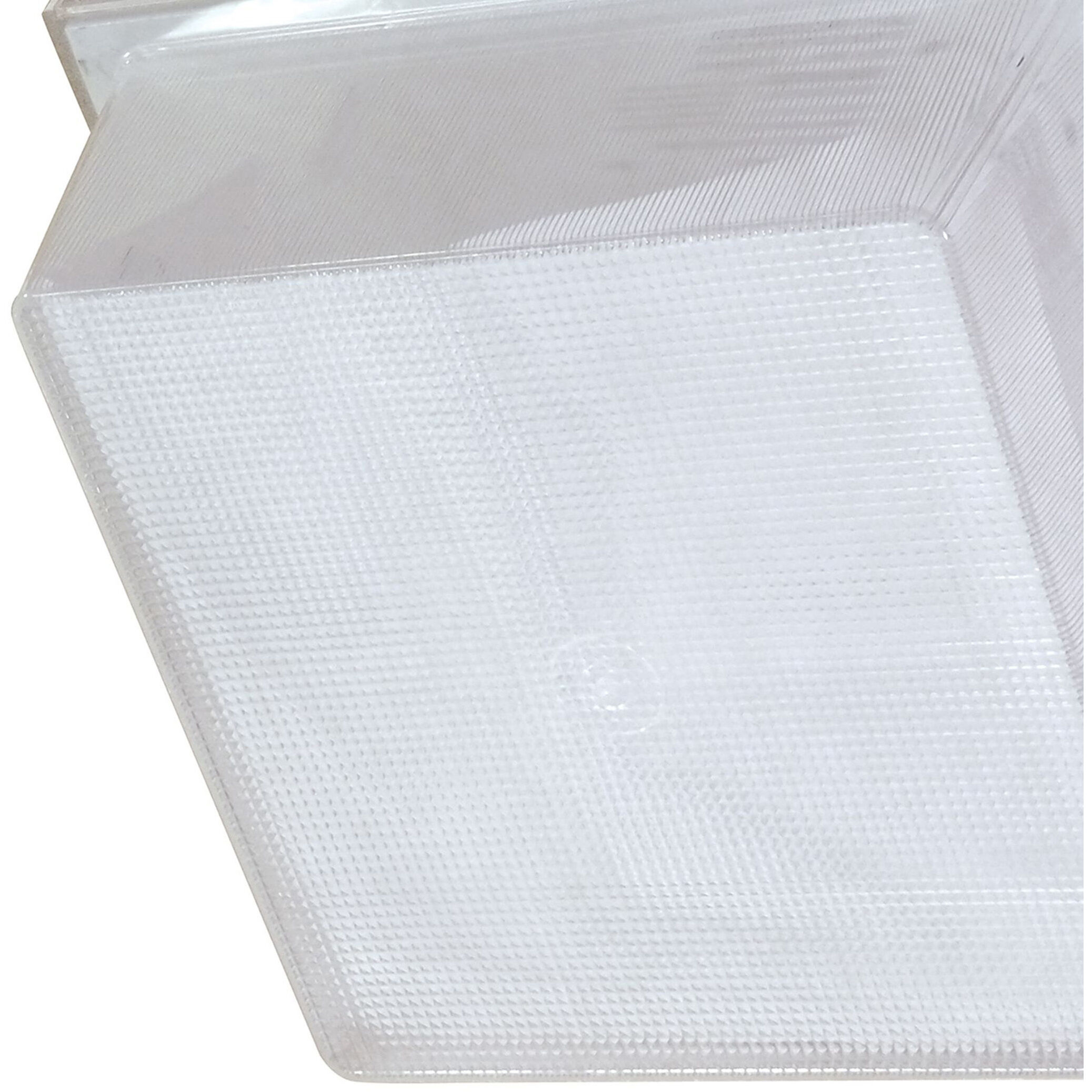 Tpfw Series LED 10.5 inch White Aluminum Outdoor LED Flush