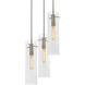 Vista 3 Light 18.00 inch Pendant