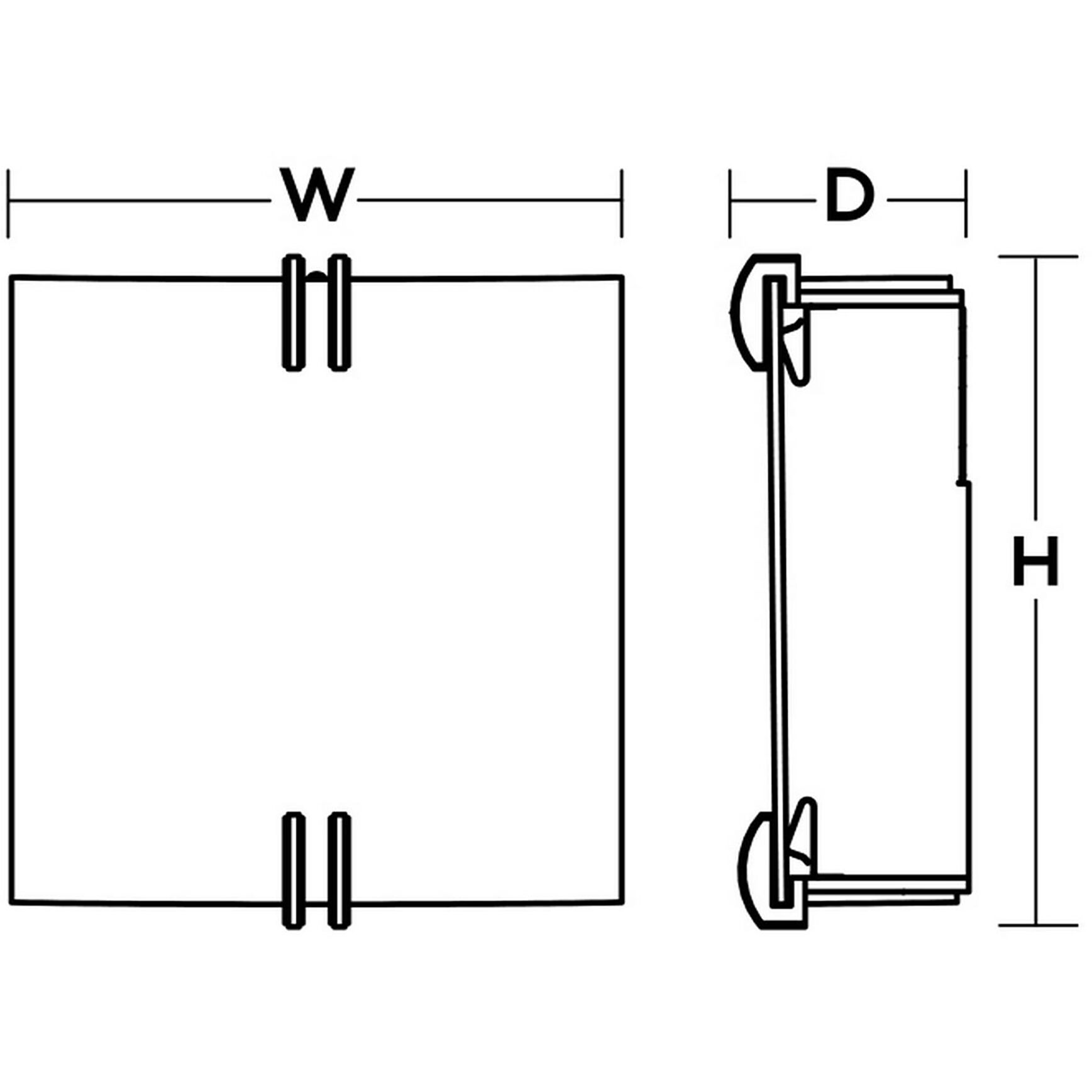 Century 1 Light 11 inch Polished Chrome ADA Wall Sconce Wall Light
