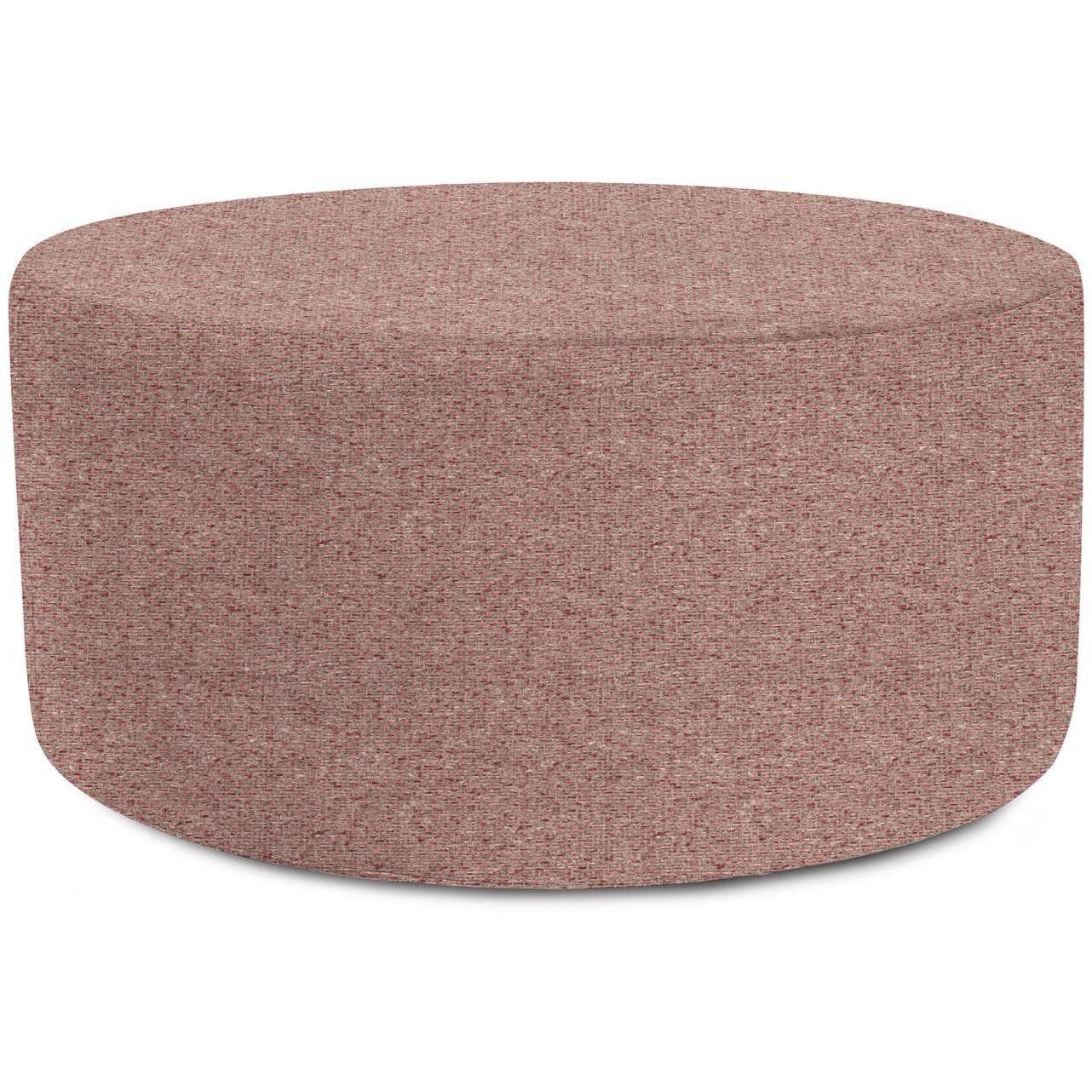 Panama Universal 18 inch Rose 36 Round Ottoman