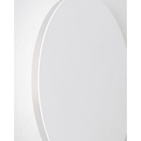 Eclipse LED 9 inch White ADA Sconce Wall Light