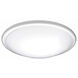 Capri LED 9.56 inch White Flush Mount Ceiling Light