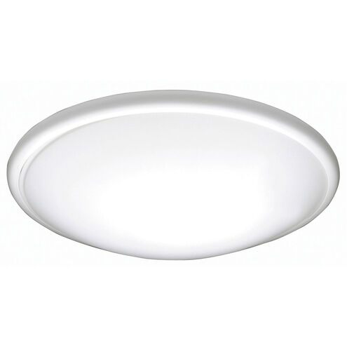 Capri LED 10 inch White Flush Mount Ceiling Light