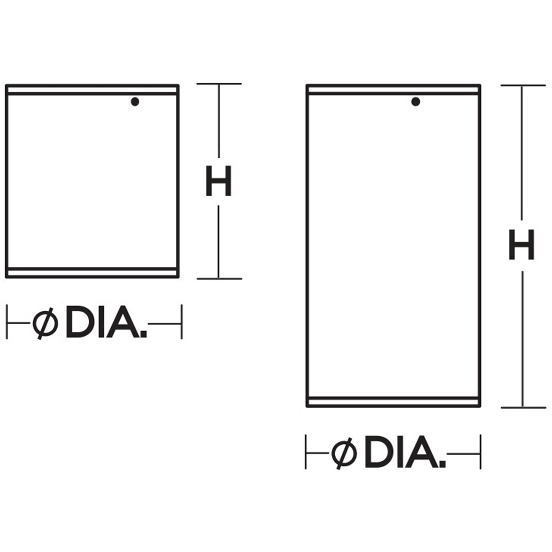 Everly LED 4.25 inch Black Outdoor Ceiling Light