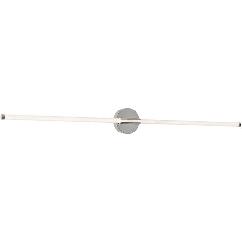 Rusnak 1 Light 48 inch Polished Chrome Vanity Light Wall Light