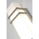 Blaine LED 16 inch Textured Grey Outdoor Sconce