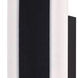 Rhea LED 5 inch Black Wall Sconce Wall Light