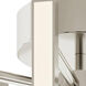 Indra 7 Light 16 inch Satin Nickel Semi-Flush Mount Ceiling Light