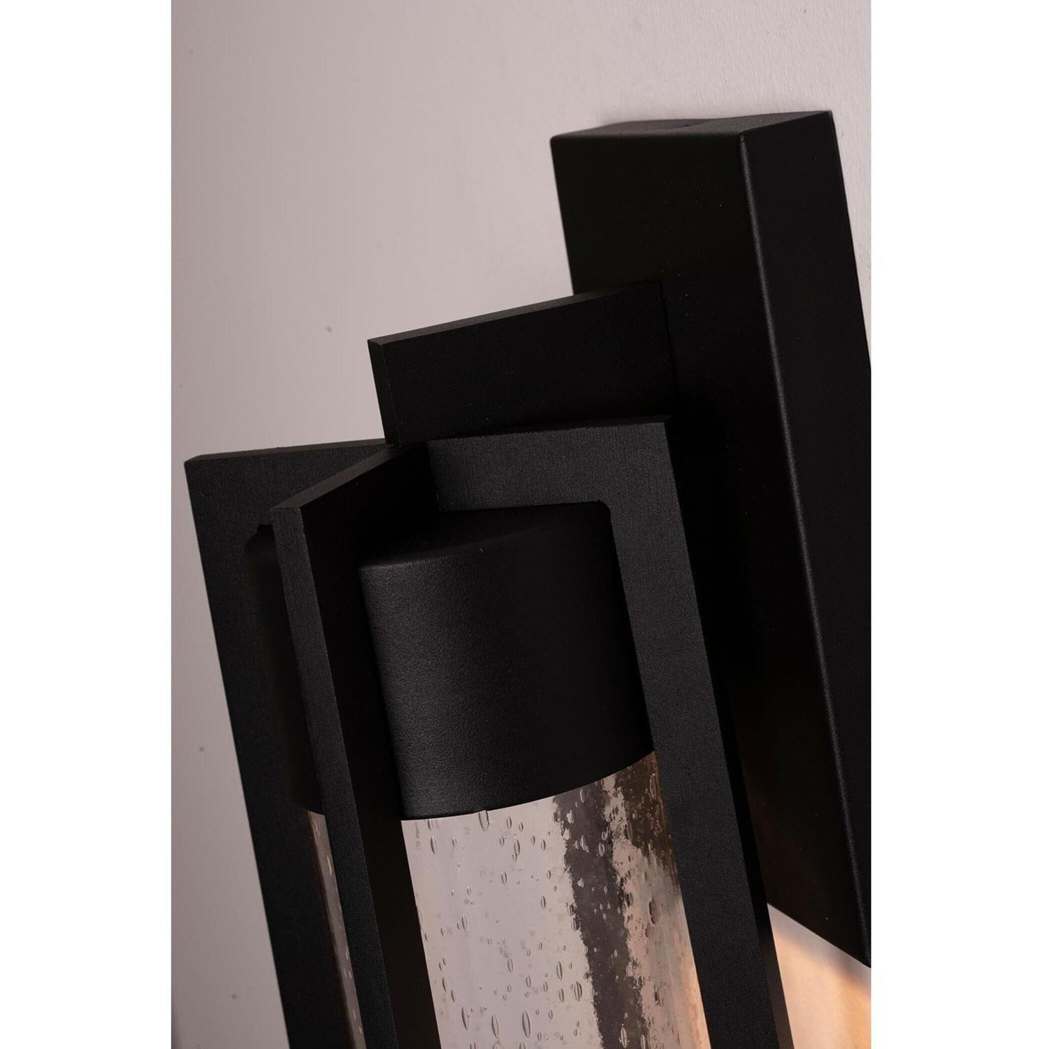 AFX CANW0618L30D1BK Cane LED 6 inch Black Outdoor Sconce