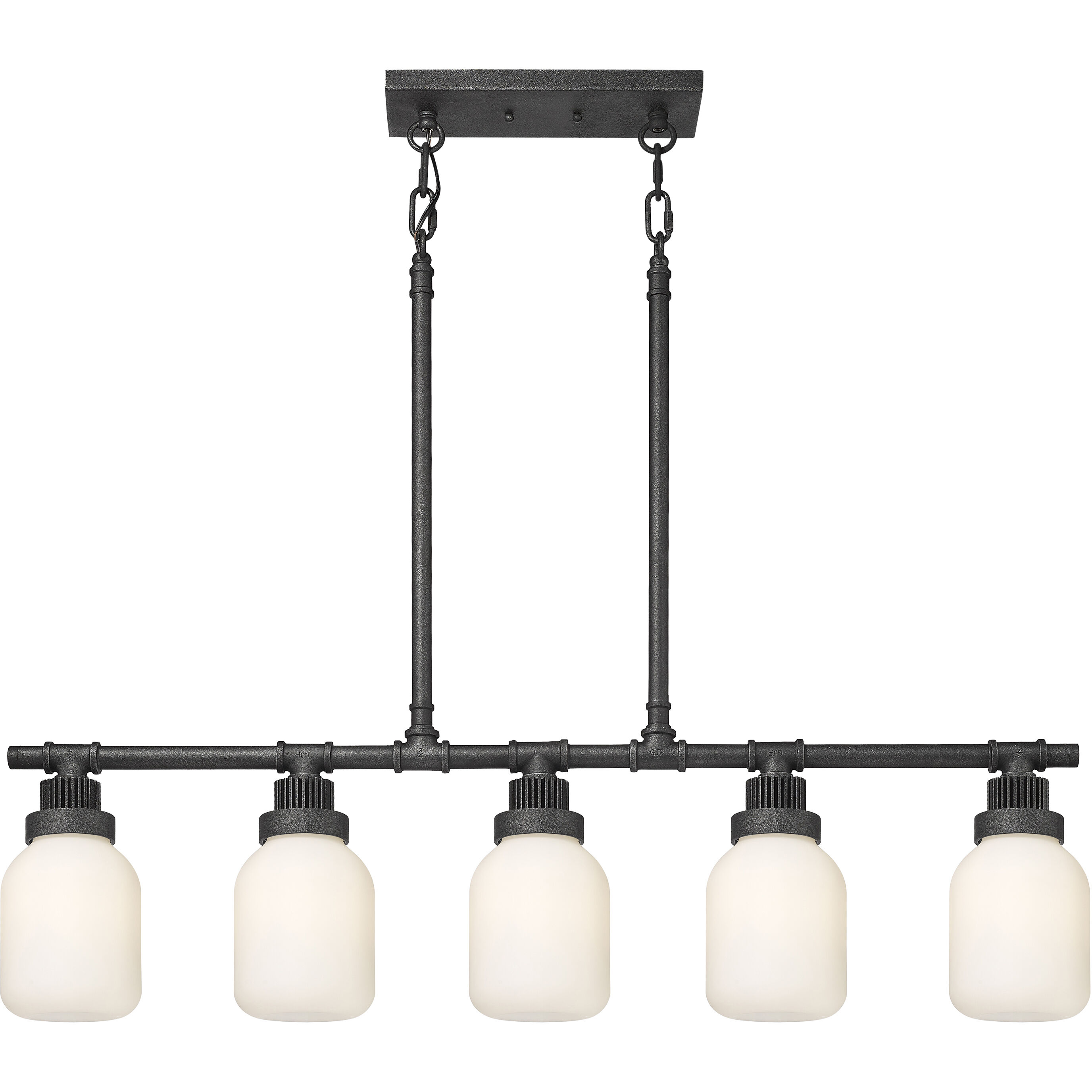 Somers 5 Light 42.88 inch Island Light