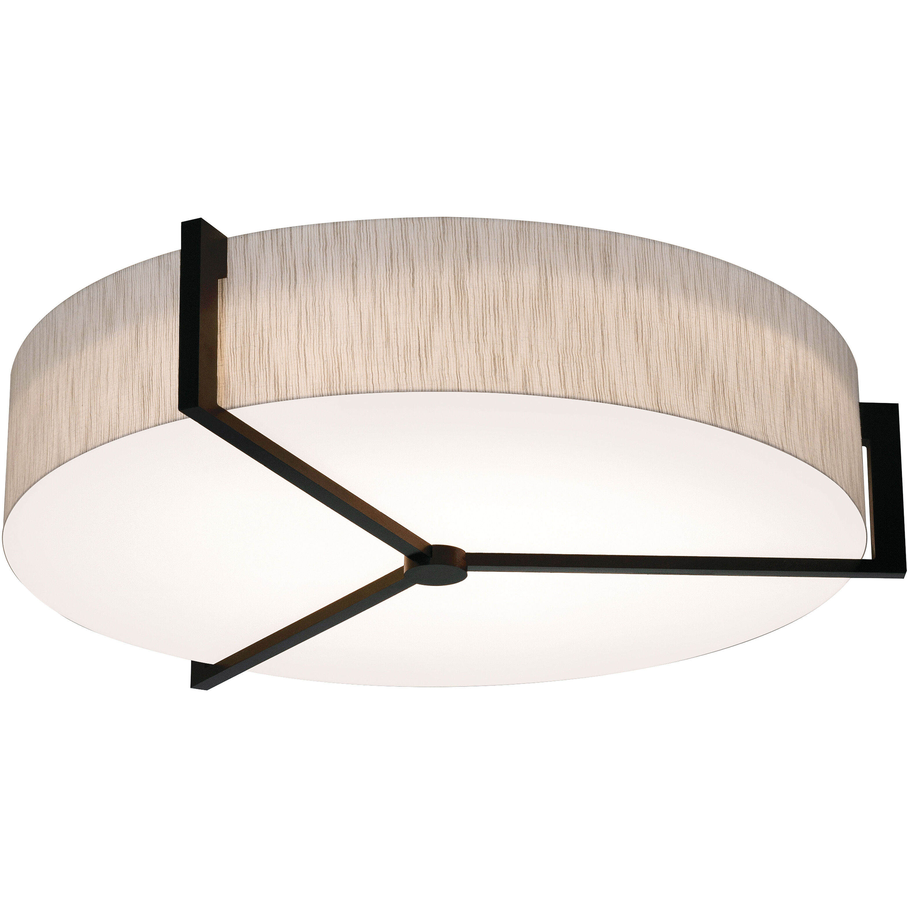 Jute flush mount ceiling light new arrivals