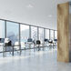 Edge Square LED 4.4 inch White Flush Mount Ceiling Light