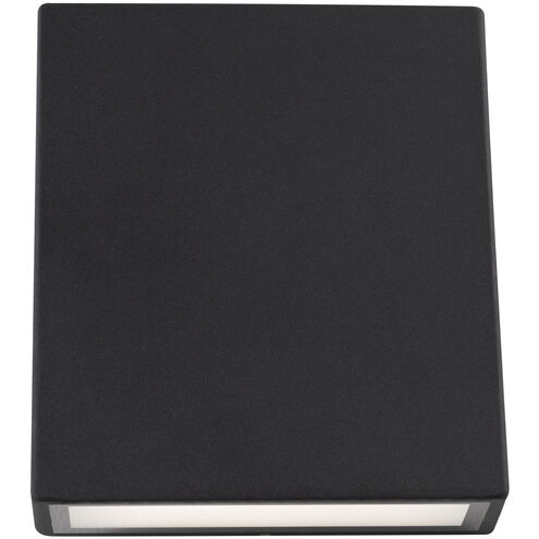 Watson LED 9.5 inch Black Outdoor Sconce