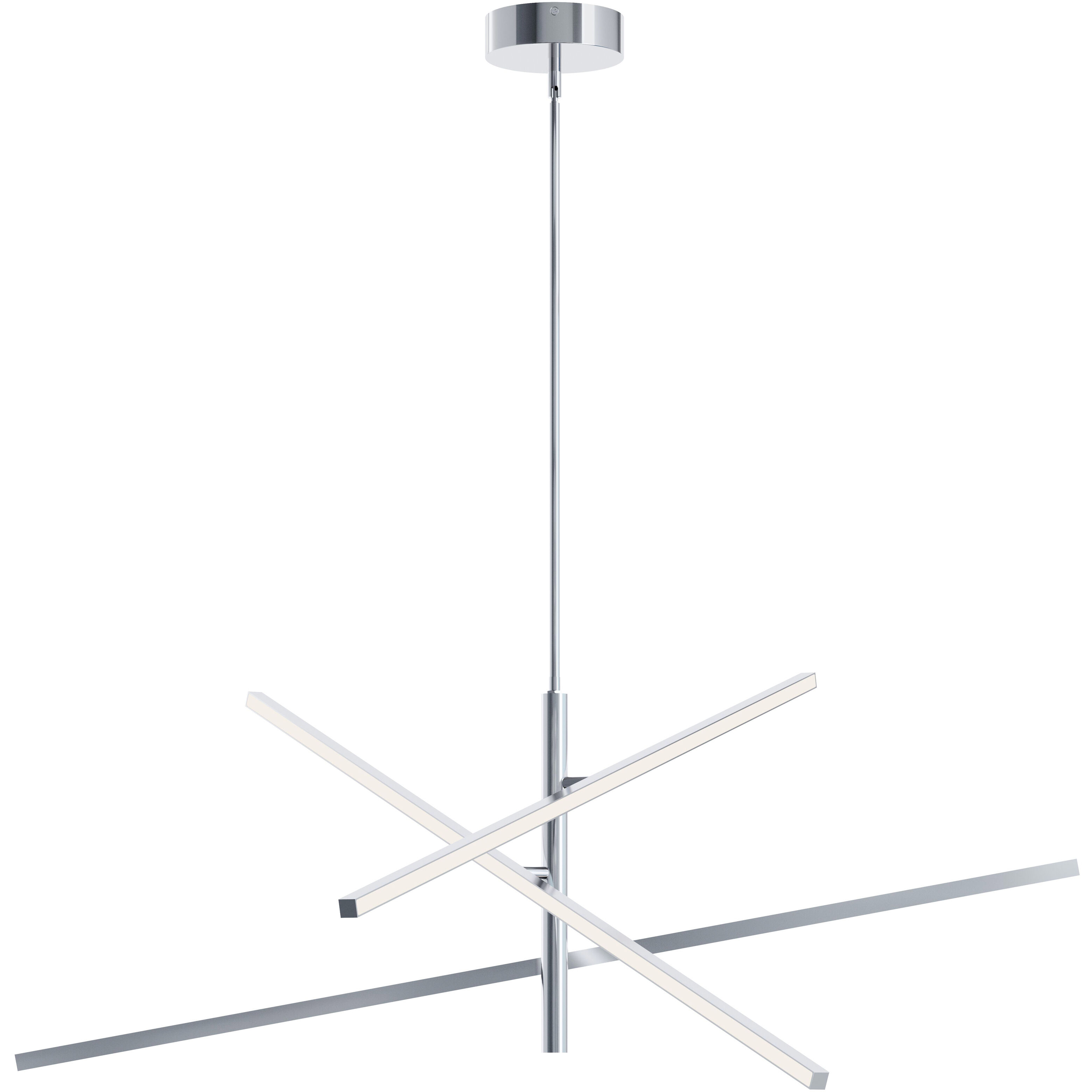 Knoll 3 Light 48.00 inch Pendant