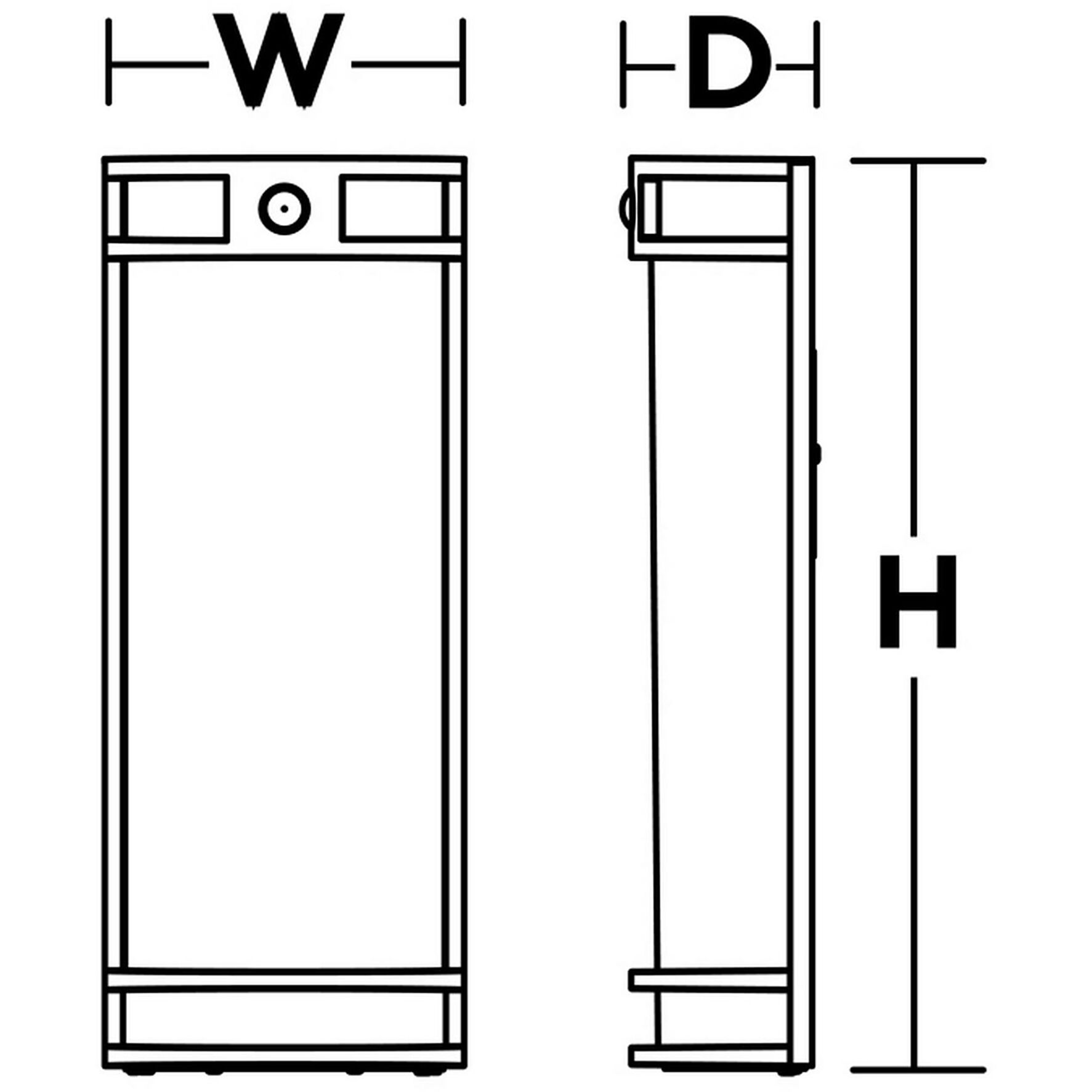 Elston LED 10 inch Brushed Aluminum Outdoor Wall Sconce