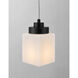 Donovan 1 Light 5 inch Black Pendant Ceiling Light