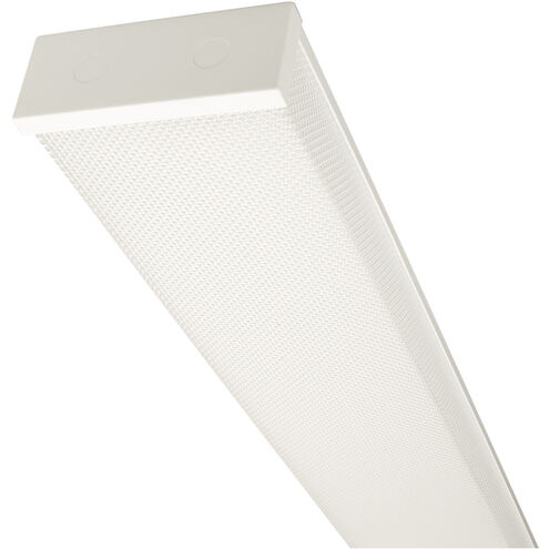 Spring LED 7 inch White Linear Flush Mount Ceiling Light