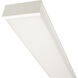 Spring LED 7 inch White Linear Flush Mount Ceiling Light