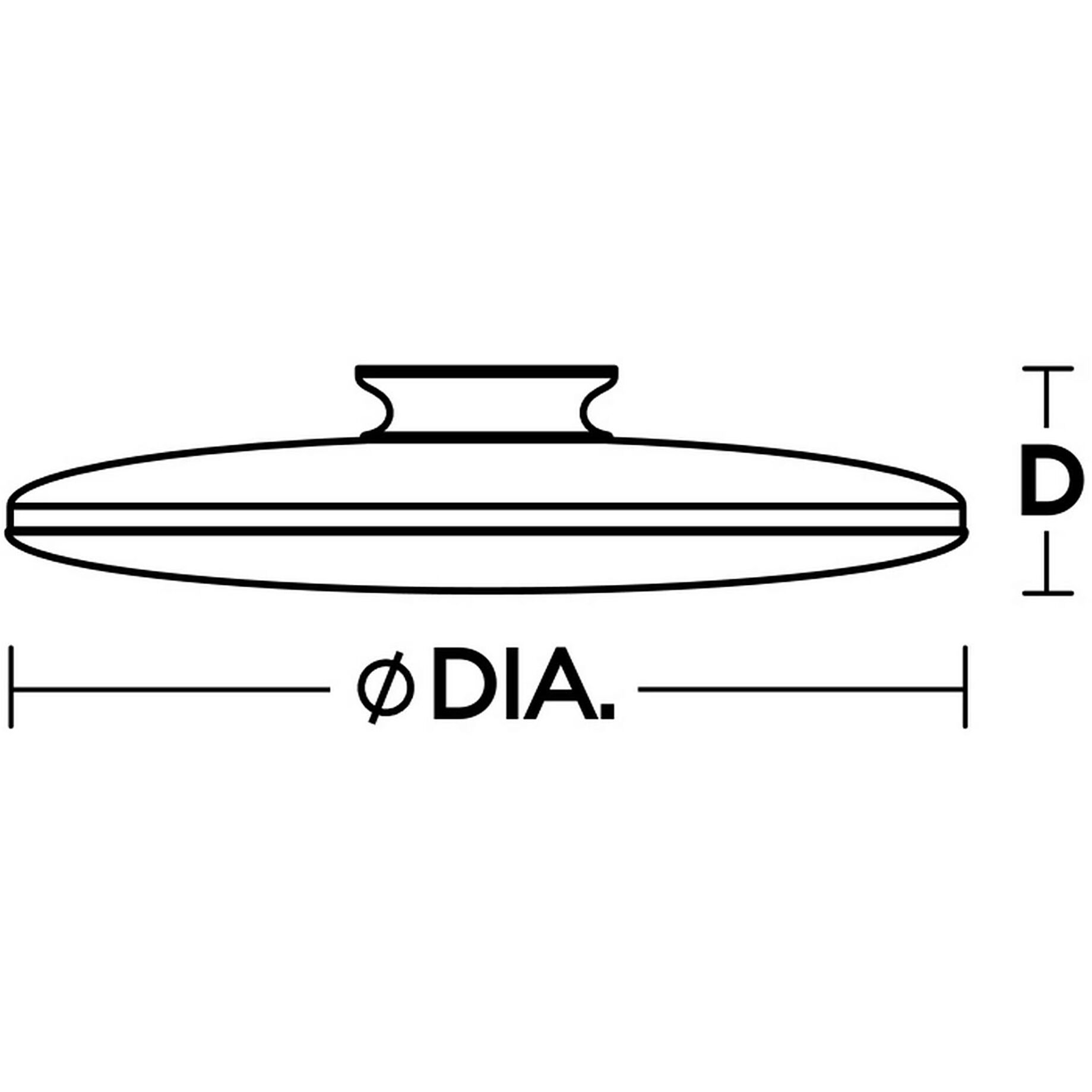 Skye LED 19 inch Black Flush Mount Ceiling Light