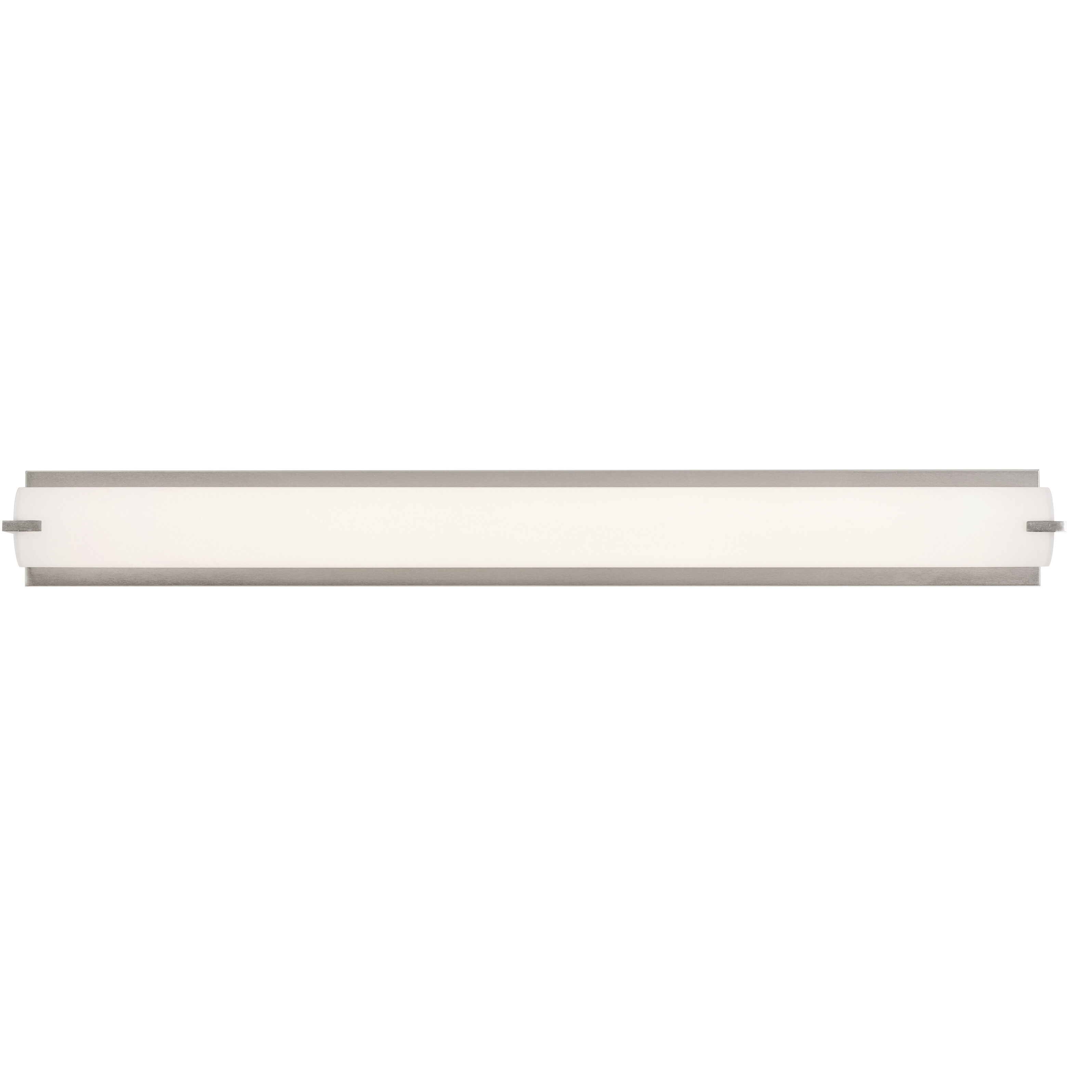 Axel Bath Vanity Wall Light in Satin Nickel